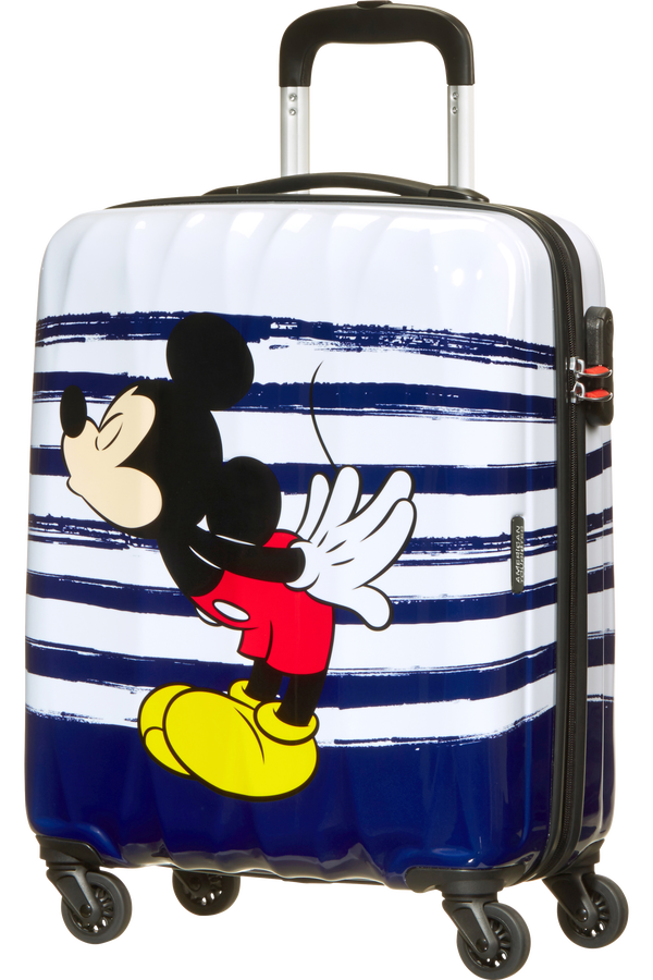 American Tourister Disney Legends Spinner Alfatwist 2.0 55cm  Mickey Kiss