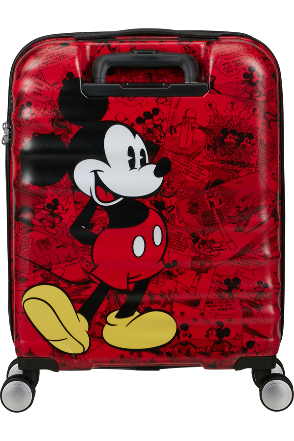 American Tourister Disney Wavebreaker Spinner TSA Disney Fl 55cm  Mickey, piros American Tourister Disney Wavebreaker Spinner TSA Disney Fl 55cm  Mickey, piros