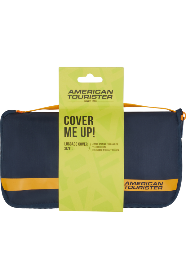 American Tourister American Tourist. Ta Foldable Luggage Cover L  K&eacute;k/Narancs