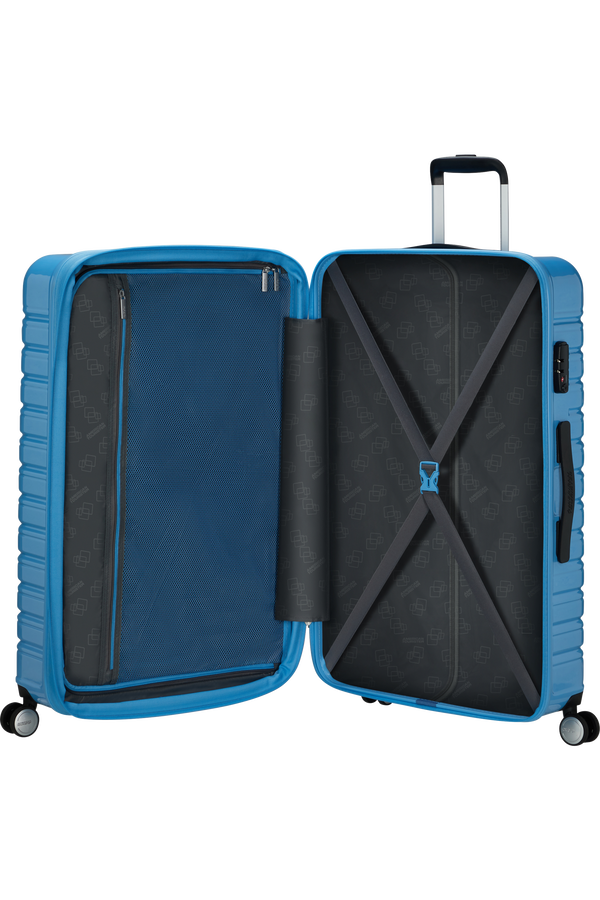 American Tourister Flashline Pop Spinner Exp TSA 78cm  Cloudy Blue American Tourister Flashline Pop Spinner Exp TSA 78cm  Cloudy Blue