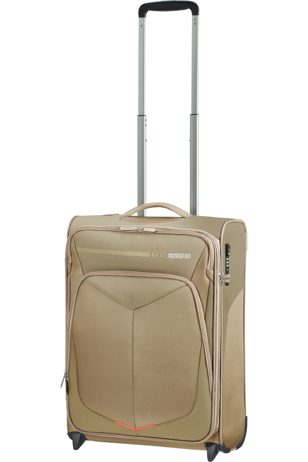 American Tourister Summerfunk Upright TSA 55cm  Beige American Tourister Summerfunk Upright TSA 55cm  Beige