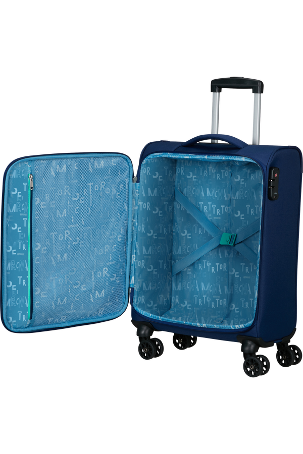 American Tourister Sea Seeker Spinner 55/20 Tsa 55 cm  S&ouml;t&eacute;tk&eacute;k