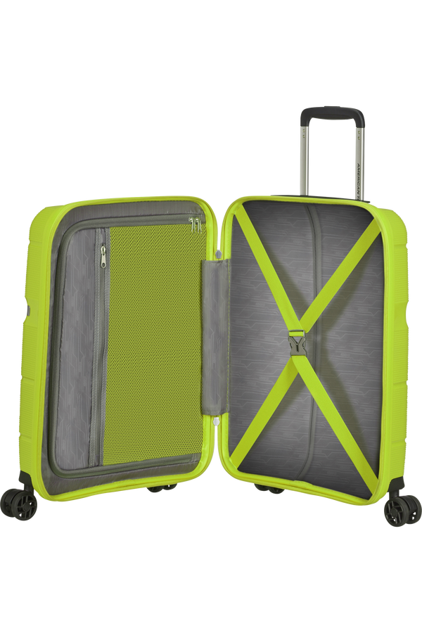 American Tourister Linex Spinner 55cm  Key Lime