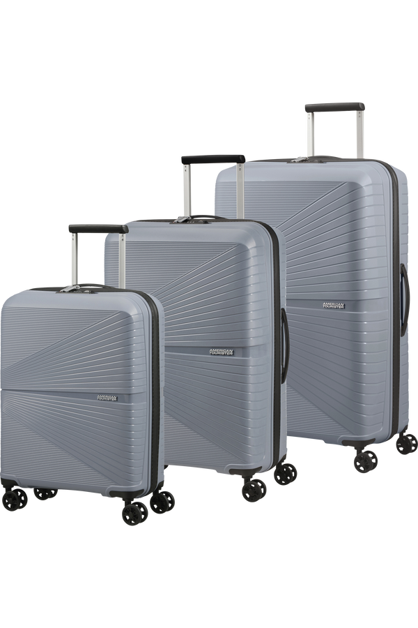 American Tourister Airconic 3 PC SET A  Hideg szürke