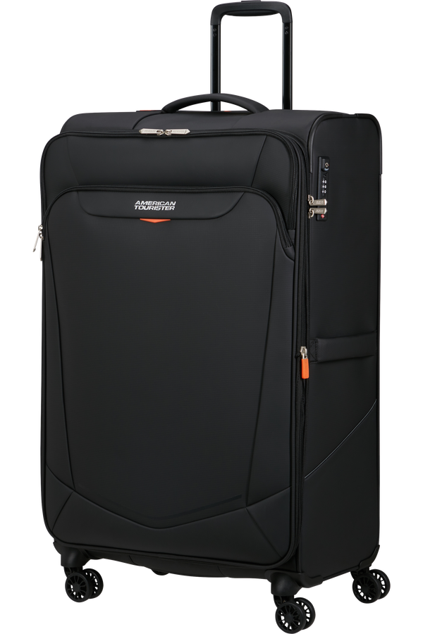 American Tourister SummerRide Spinner L EXP TSA SP 80cm  Fekete