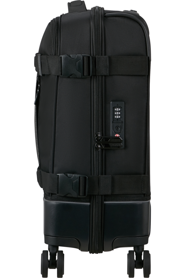 American Tourister Urban Track Spinner S TSA 55cm  Aszfalt fekete