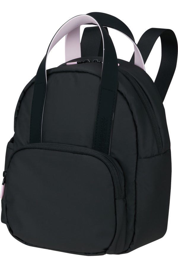 American Tourister Puffypop Mini Backpack S  Fekete