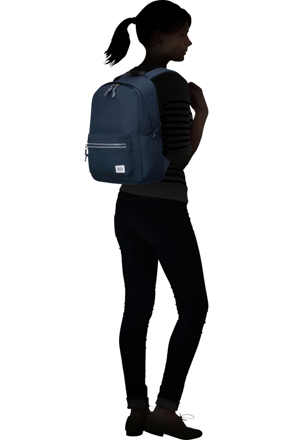 American Tourister Brightup Backpack Zip  Tengerészkék