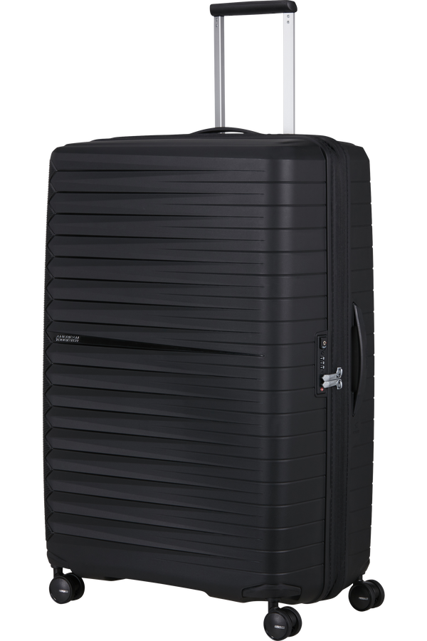 American Tourister FastForward Spinner 83/31 TSA EXP 83cm  Mély fekete American Tourister FastForward Spinner 83/31 TSA EXP 83cm  Mély fekete