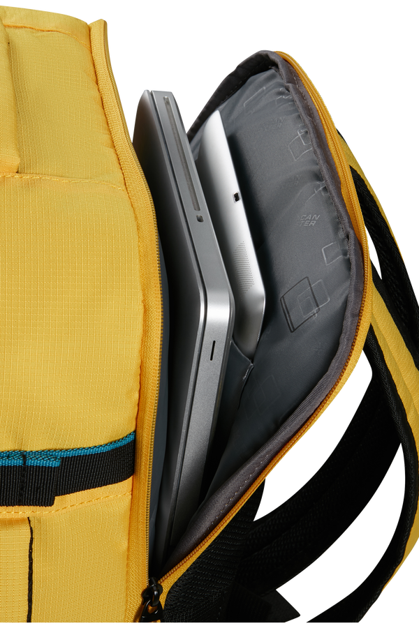 American Tourister Take2cabin Casual Backpack M  Sárga