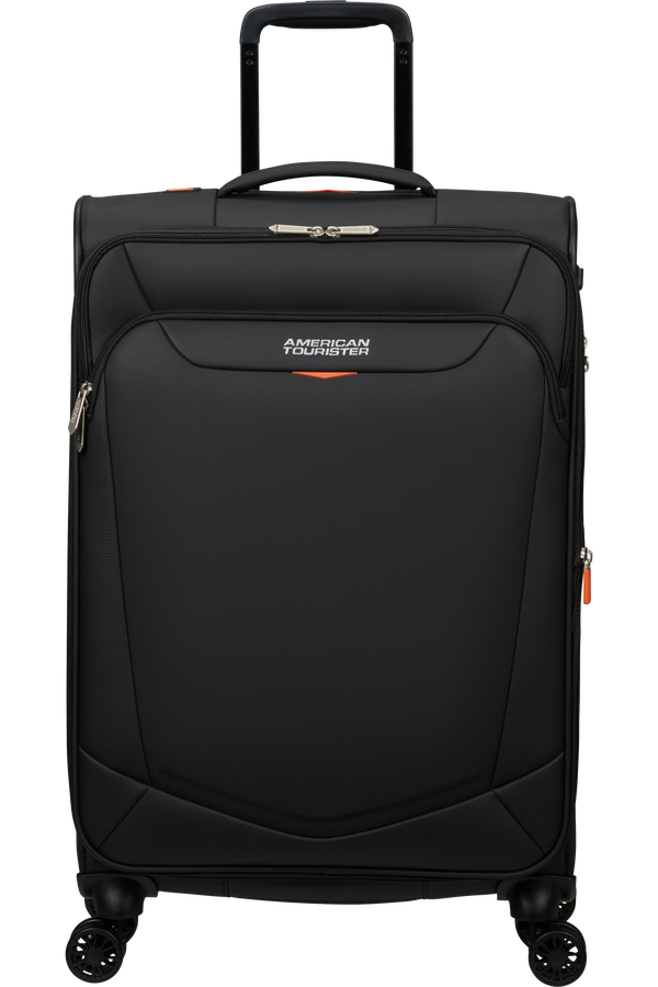 American Tourister SummerRide Spinner M EXP TSA SP 69cm  Fekete