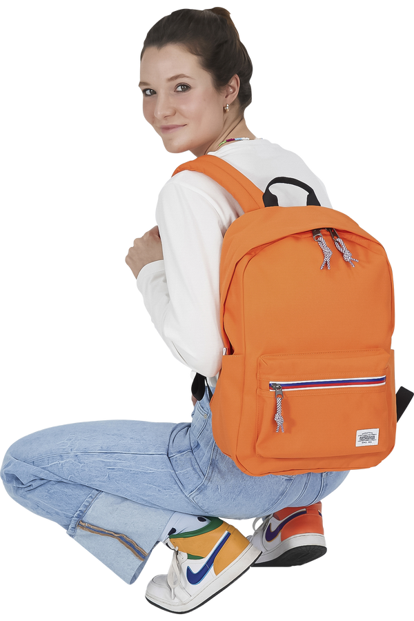American Tourister Upbeat Backpack ZIP  Orange American Tourister Upbeat Backpack ZIP  Orange