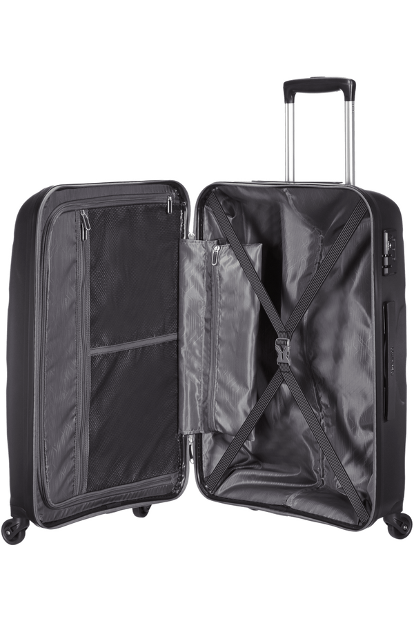 American Tourister Bon Air Spinner M Fekete American Tourister Bon Air Spinner M Fekete