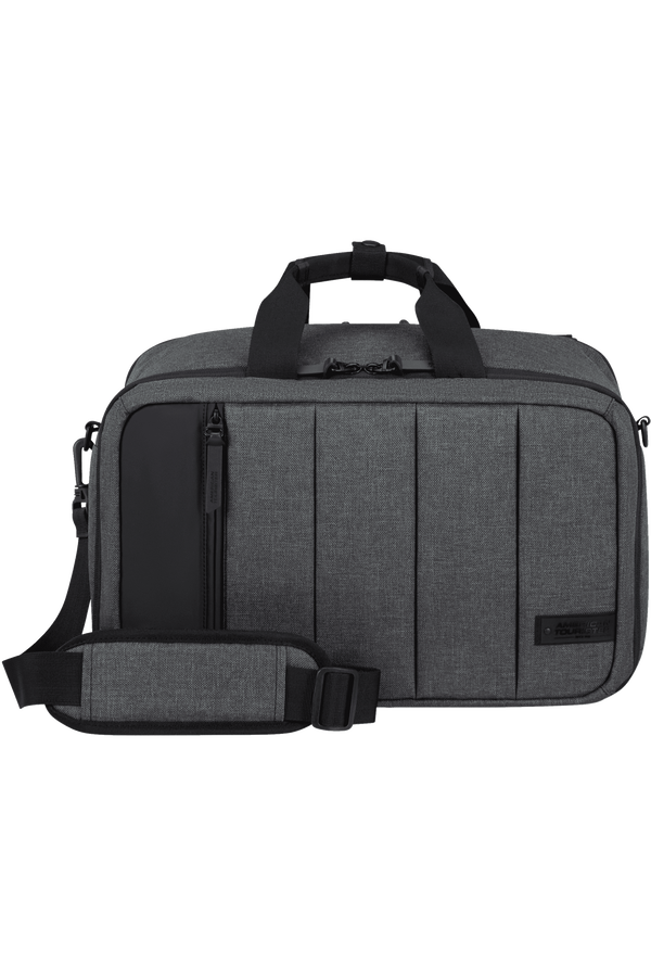 American Tourister Streethero 3-Way Boarding Bag  Grey Melange