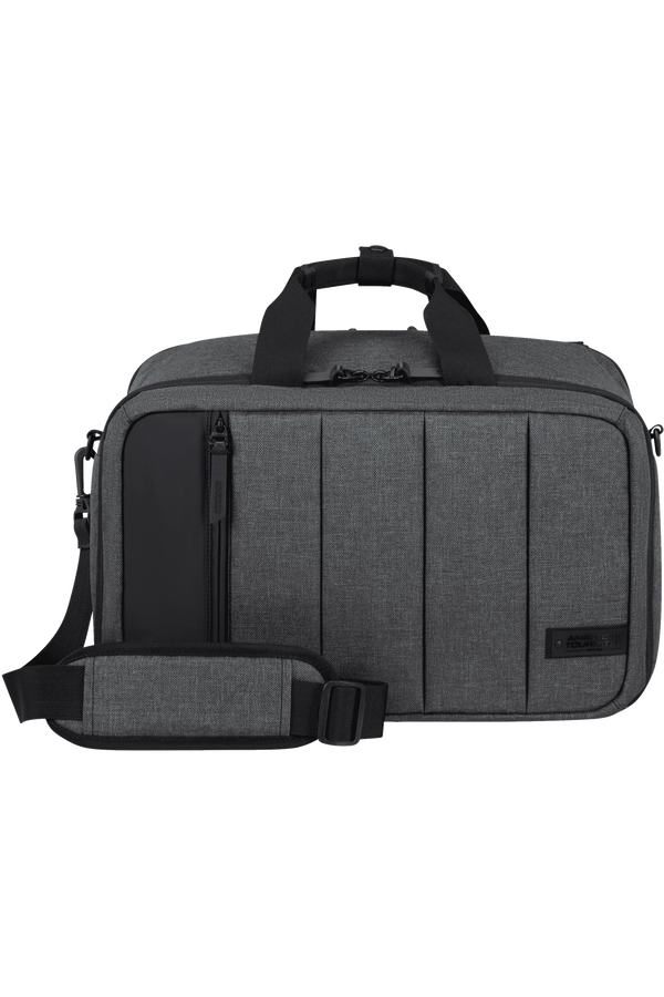 American Tourister Streethero 3-Way Boarding Bag Grey Melange