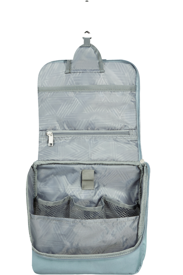 American Tourister Summerfunk Toilet Kit  Metal Grey American Tourister Summerfunk Toilet Kit  Metal Grey