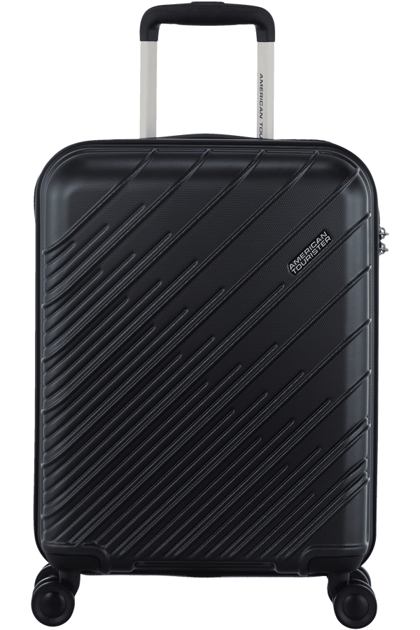 American Tourister Speedstar Spinner 55/20 Tsa  Black