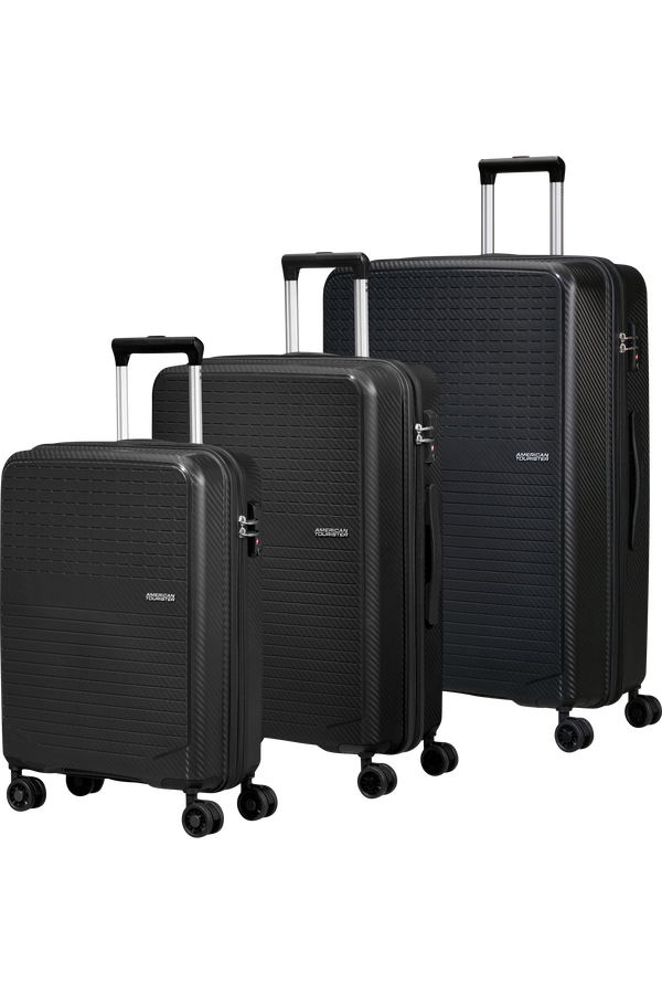 American Tourister Summer Hit Luggage set - 3 Pieces  Fekete