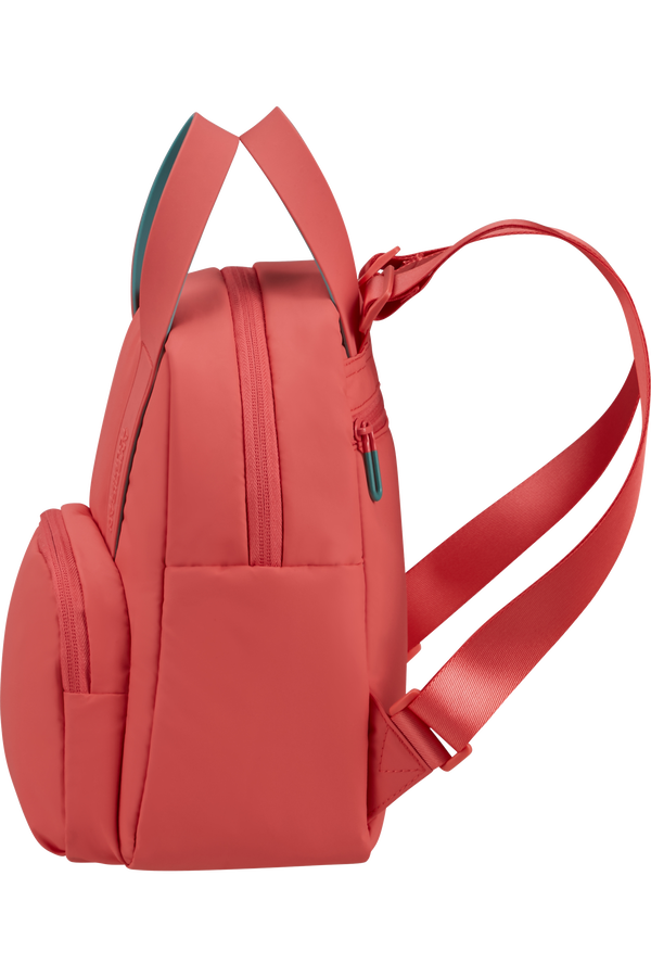 American Tourister Puffypop Mini Backpack S  Korall American Tourister Puffypop Mini Backpack S  Korall