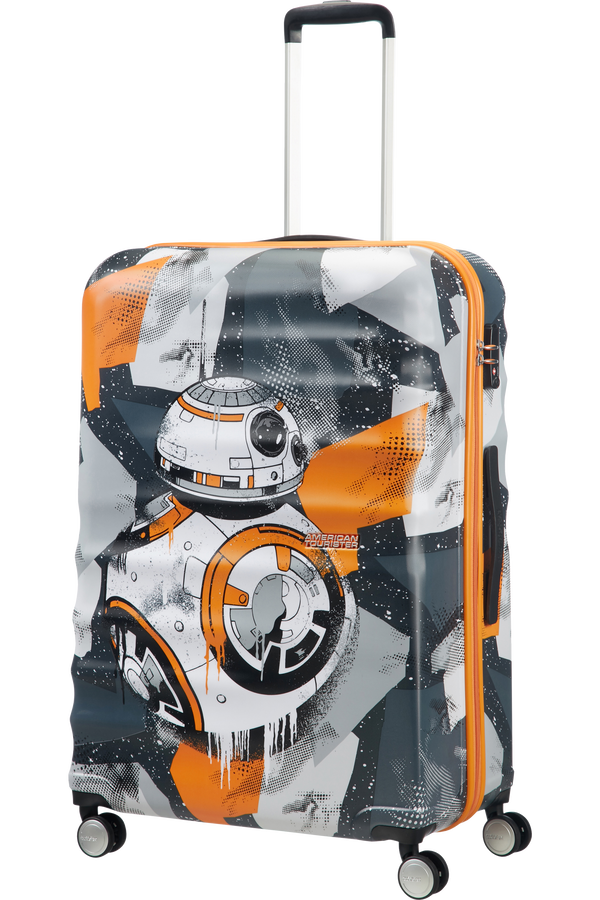 American Tourister Wavebreaker Disney Spinner 77cm Bb8 American Tourister Wavebreaker Disney Spinner 77cm Bb8