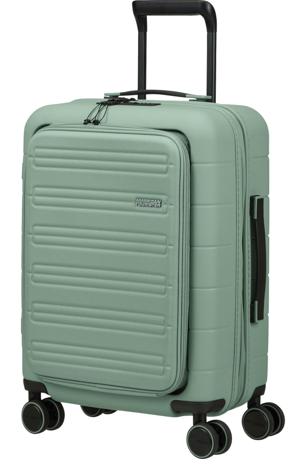 American Tourister Novastream Spinner TSA EXP Smart 55cm  Nomad Green