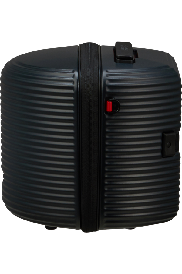 American Tourister Rollio Beauty Case  Fekete/piros