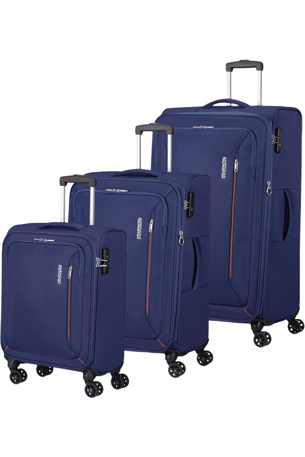 American Tourister Hyperspeed 3 PC SET A  Sötétkék