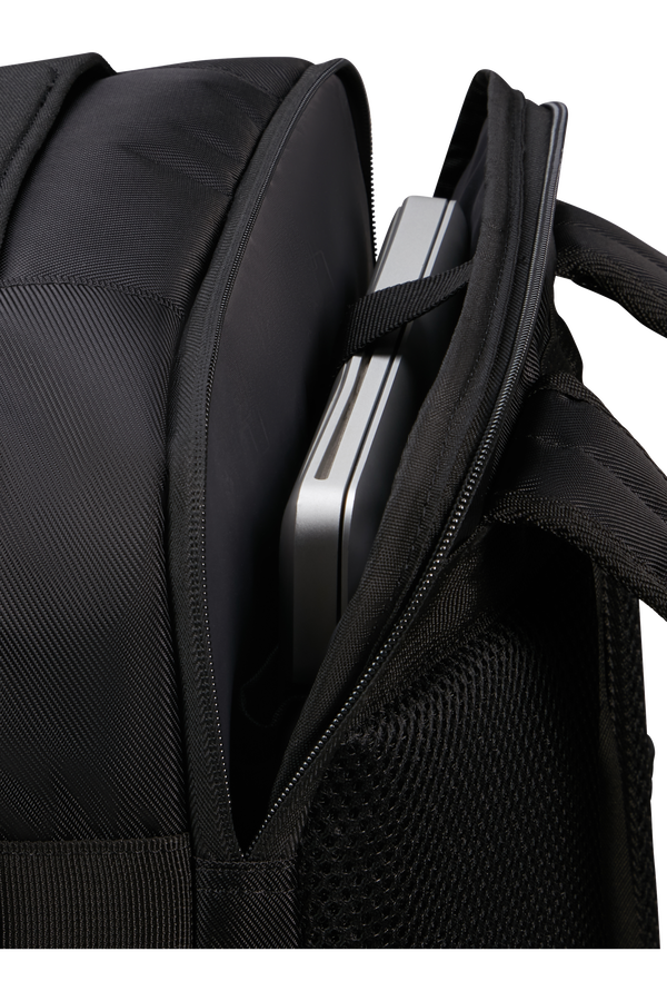 American Tourister Urban Track Travel Backpack  Aszfalt fekete American Tourister Urban Track Travel Backpack  Aszfalt fekete