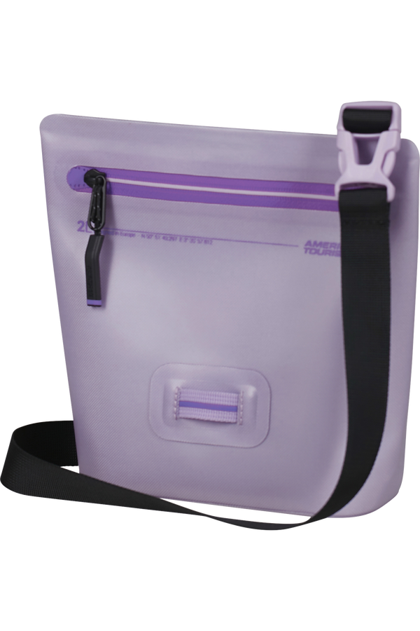Colourdry S V&aacute;llt&aacute;ska | American Tourister Colourdry Shoulder Bag S  Fresh Lilac