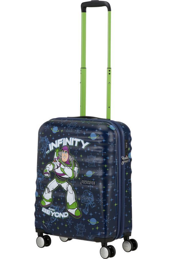 Disney Wavebreaker 55cm Kabin bőr&ouml;nd | American Tourister Disney Wavebreaker Spinner TSA Disney Fl 55cm  Buzz Lightyear