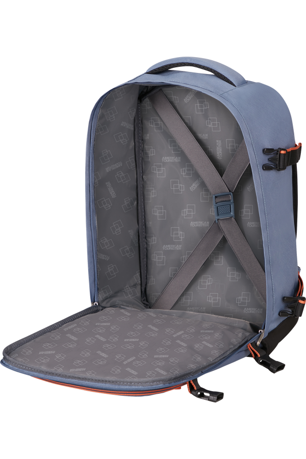 American Tourister Cloudrider Cabin Backpack S  Szürkéskék