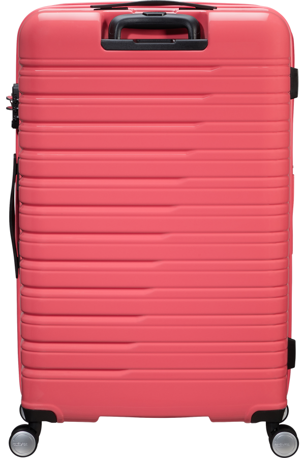 American Tourister Flashline Pop Spinner Exp TSA 78cm  Coral Pink American Tourister Flashline Pop Spinner Exp TSA 78cm  Coral Pink