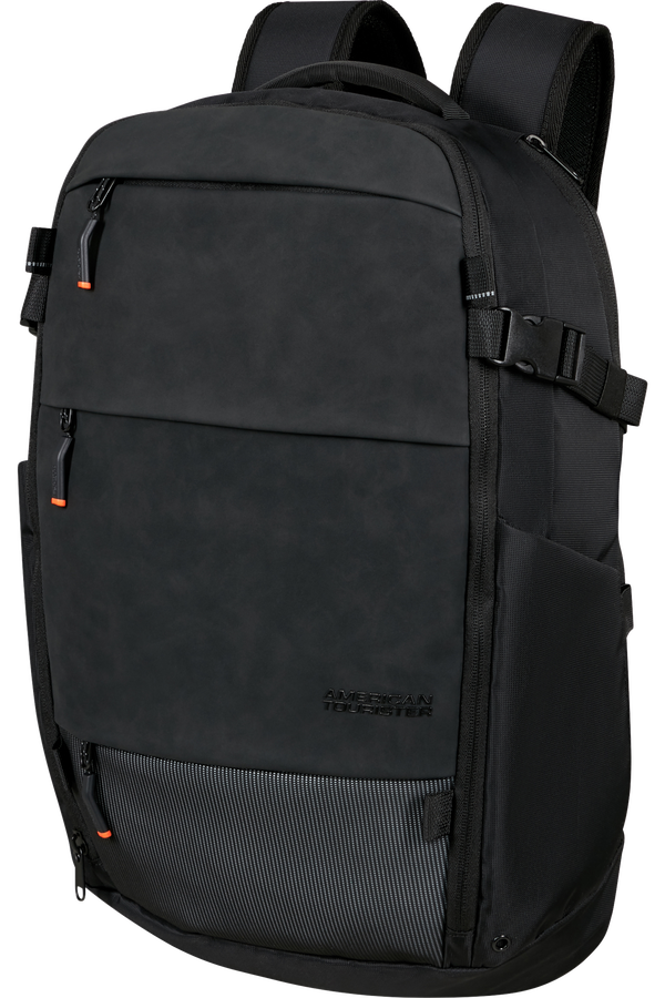 American Tourister Pacepro Laptop Backpack 15.6'  M&eacute;ly fekete
