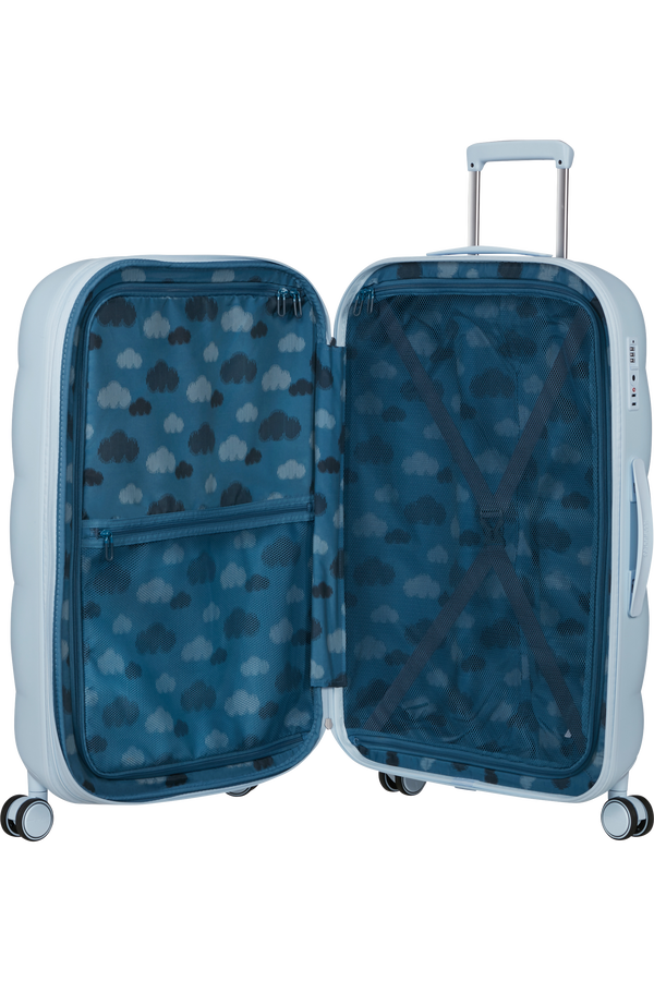 Dreami 77cm Nagym&eacute;retű feladhat&oacute; poggy&aacute;sz | American Tourister Dreami Spinner Exp Tsa 77cm  Blue Dream