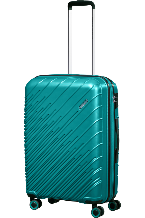 American Tourister Speedstar Spinner 67/24 Exp Tsa  Deep Turquoise American Tourister Speedstar Spinner 67/24 Exp Tsa  Deep Turquoise