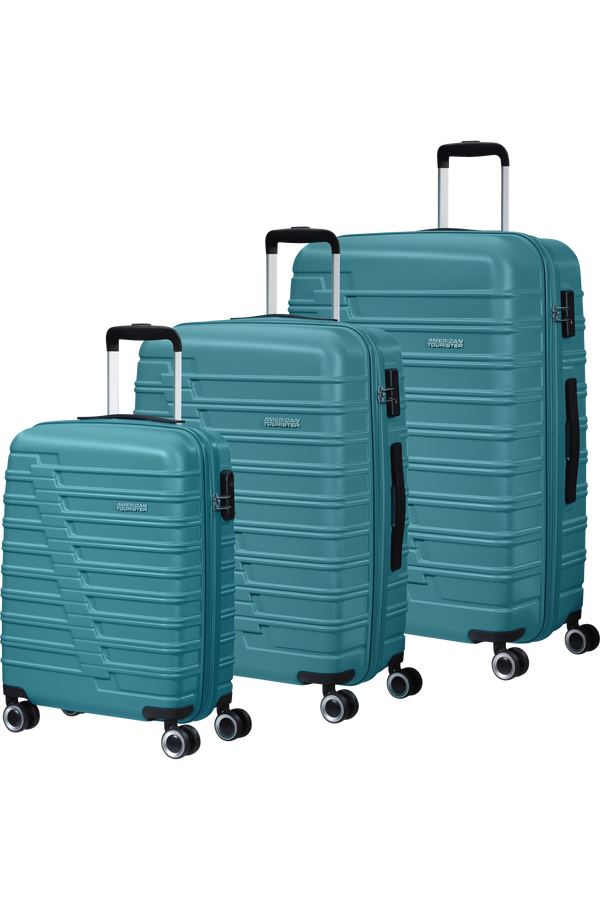 American Tourister ActivAir 3 PC Set A  Z&ouml;ldesk&eacute;k
