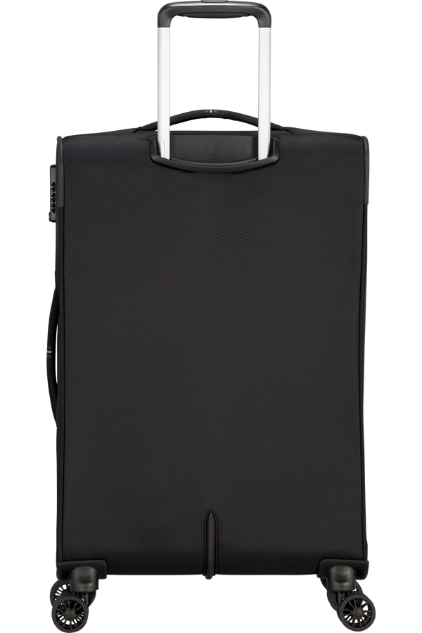 American Tourister Crosstrack Spinner Expandable 67cm  Black/Grey American Tourister Crosstrack Spinner Expandable 67cm  Black/Grey