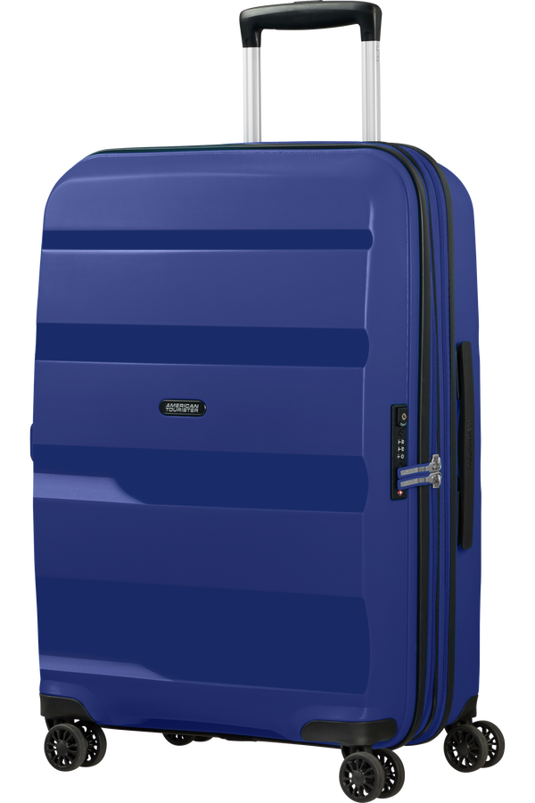 American Tourister Bon Air Dlx Spinner TSA Expandable 66cm  Midnight Navy American Tourister Bon Air Dlx Spinner TSA Expandable 66cm  Midnight Navy