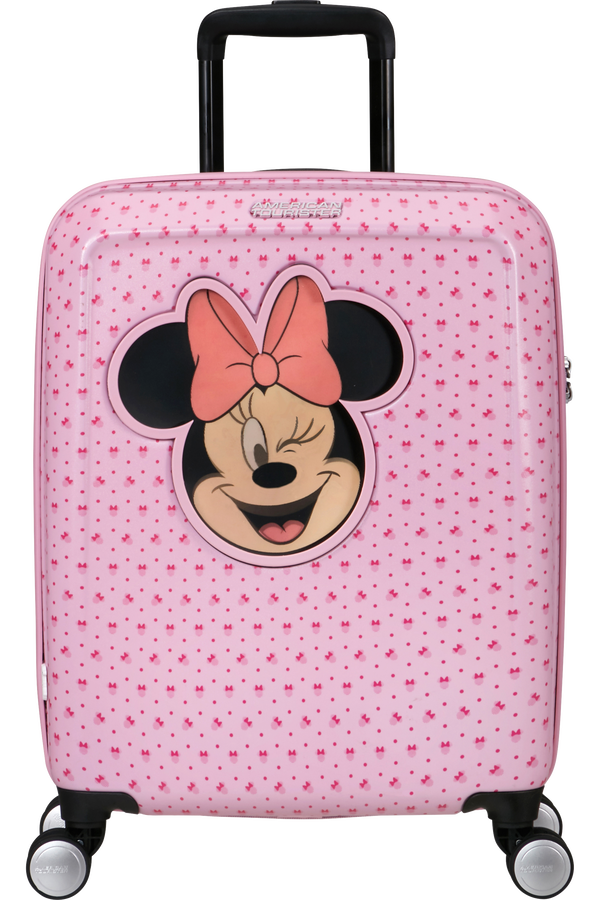 American Tourister Funlight Disney Spinner Disney 55cm  Minnie Lenticular Pink