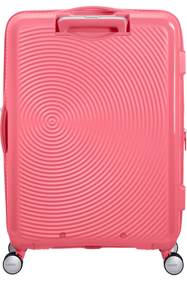 American Tourister Soundbox Spinner Expandable 67cm  Sun Kissed Coral American Tourister Soundbox Spinner Expandable 67cm  Sun Kissed Coral