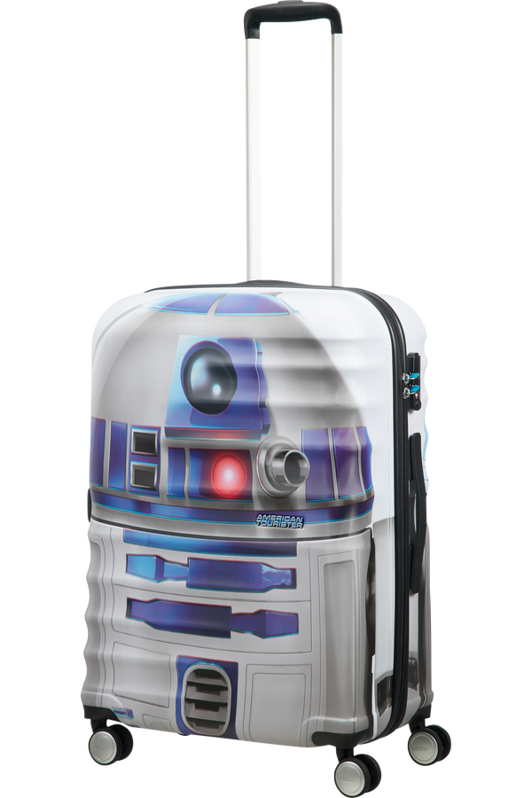 American Tourister Wavebreaker Disney Spinner 67cm Star Wars R2-D2