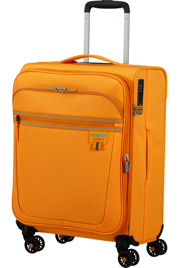 American Tourister Aerospin Spinner Expandable S  Radiant Orange