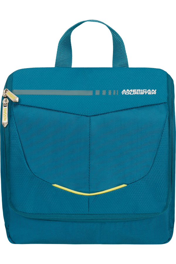 American Tourister Summerfunk Toilet Kit  Teal