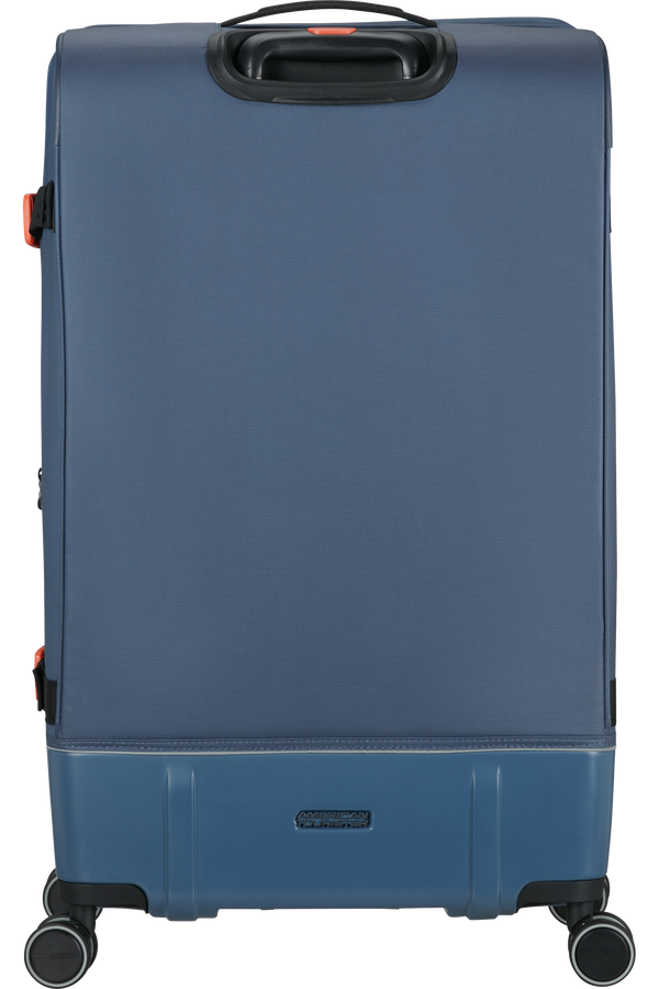 American Tourister Urban Track Spinner L TSA Coated 79cm  Kék/Narancs American Tourister Urban Track Spinner L TSA Coated 79cm  Kék/Narancs