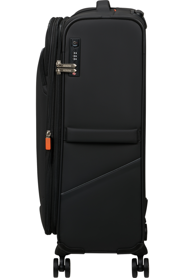 American Tourister SummerRide Spinner M EXP TSA SP 69cm  Fekete American Tourister SummerRide Spinner M EXP TSA SP 69cm  Fekete