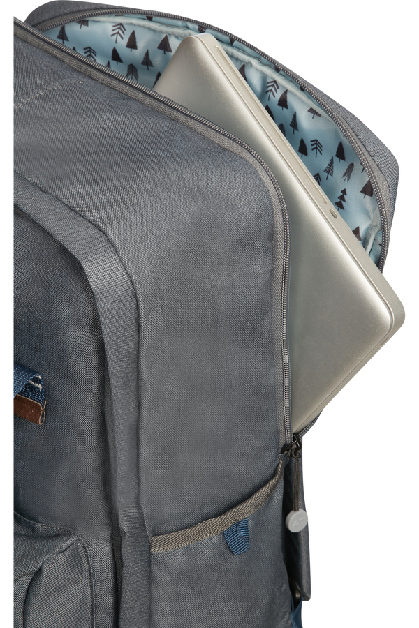 American Tourister Urban Groove Lifestyle Backpack 17.3inch  Dark Grey