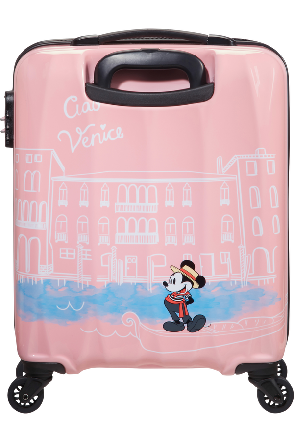 American Tourister Disney Legends Spinner Alfatwist 2.0 55cm  Take Me Away Mickey Venice