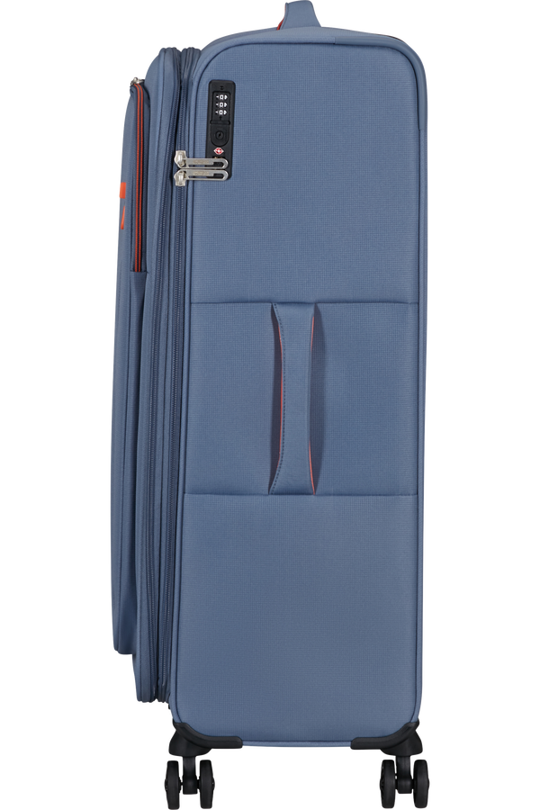 American Tourister Cloudrider Spinner EXP TSA L  Szürkéskék