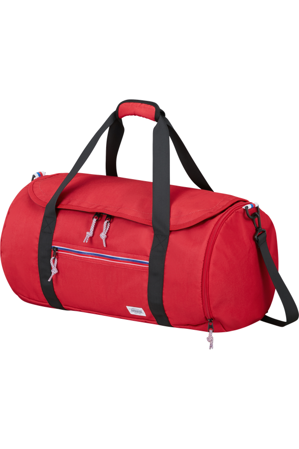 American Tourister Upbeat Duffle Zip  Red