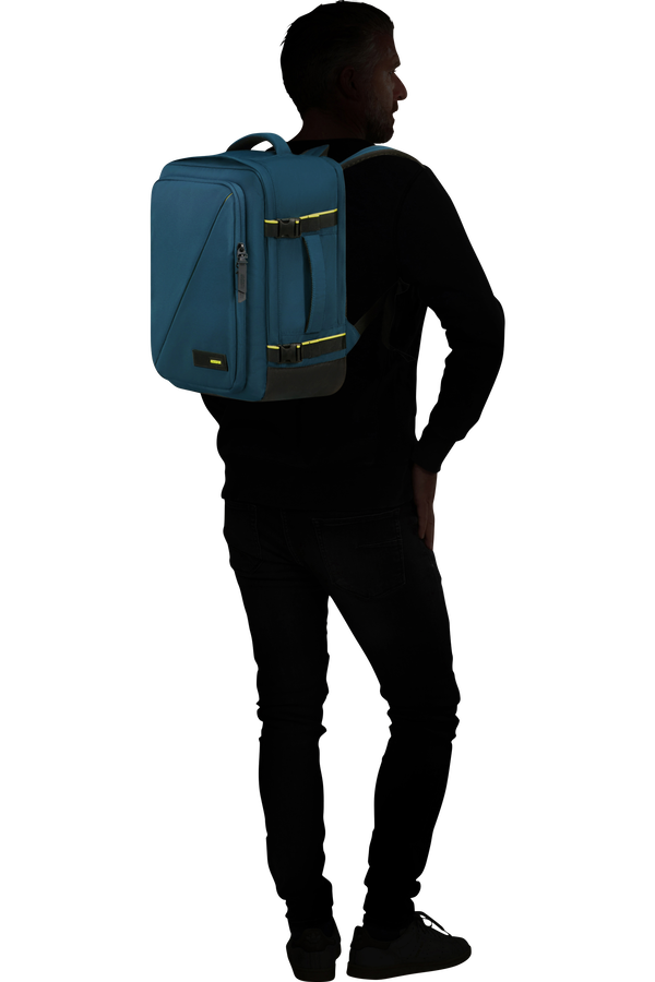 American Tourister Take2cabin Casual Backpack MS  Harbor Blue